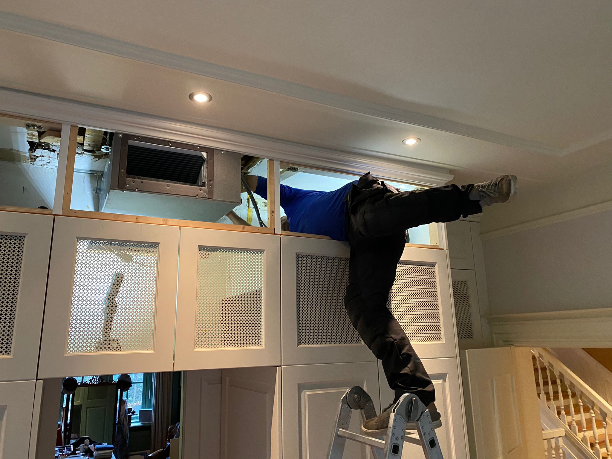 inbouwkast vrv systeem