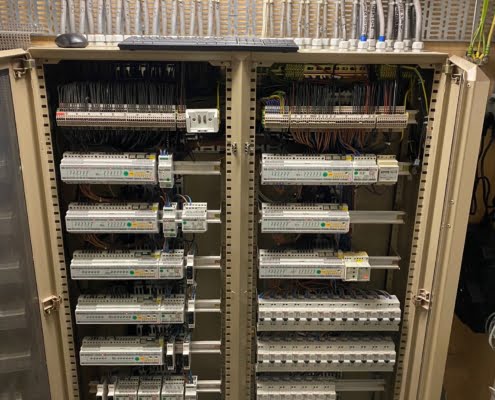 installatie VRV systeem