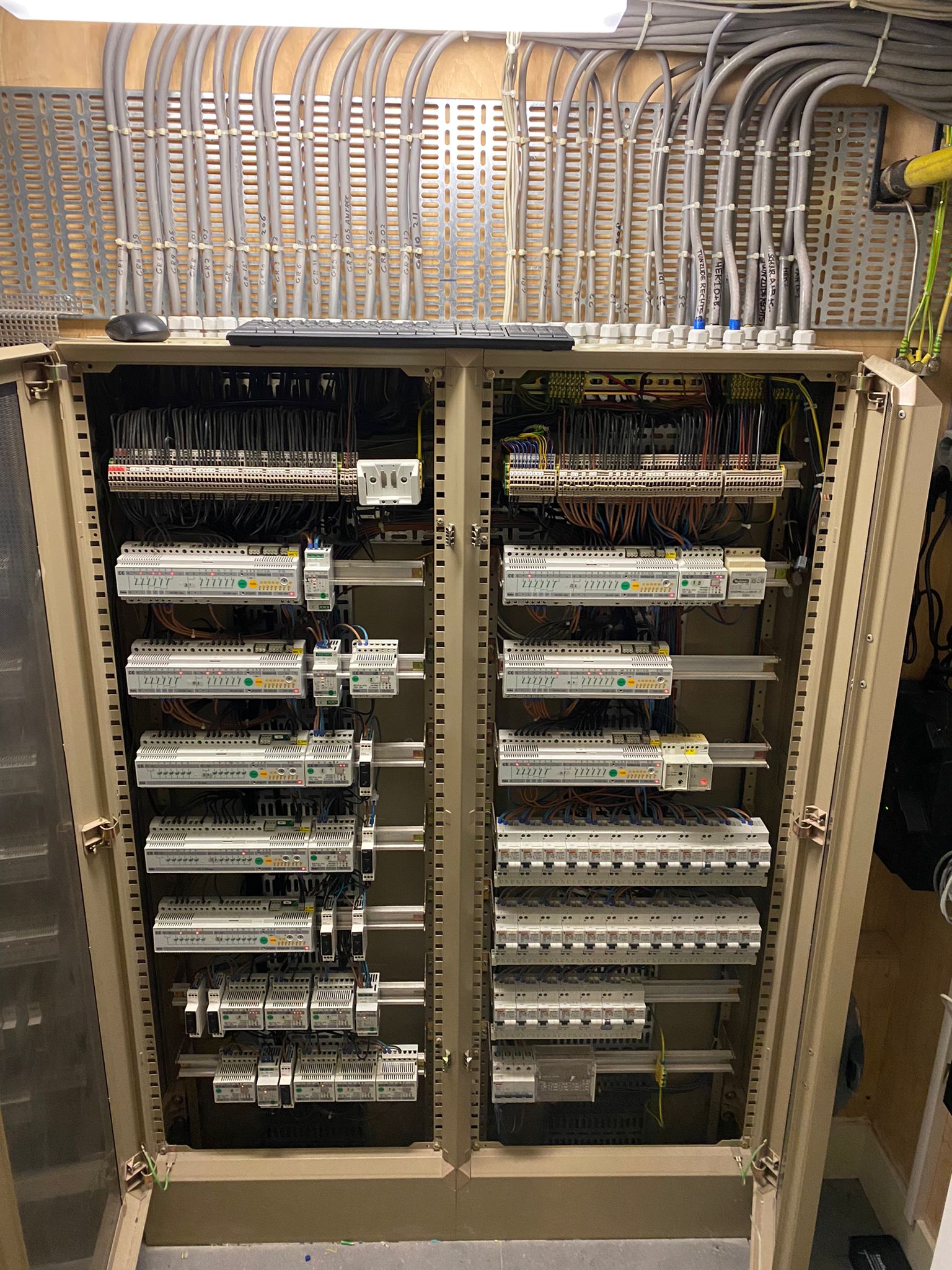 installatie VRV systeem