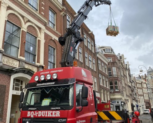 Plaatsen airco units in Amsterdam