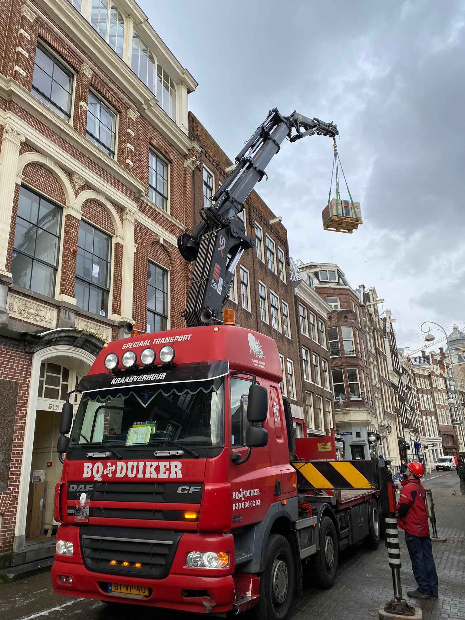 Plaatsen airco units in Amsterdam