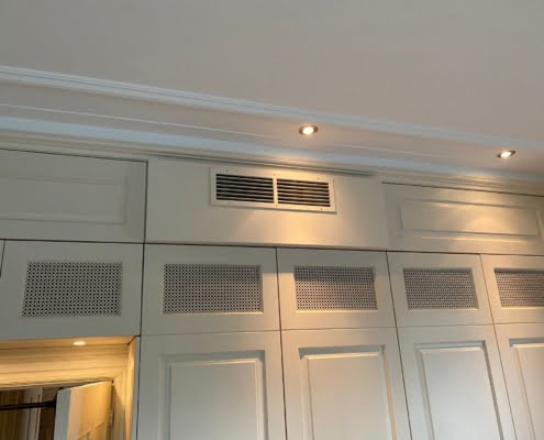 maatwerk inbouwkast met ingebouwde airco maatwerk inbouwkast met ingebouwde airco