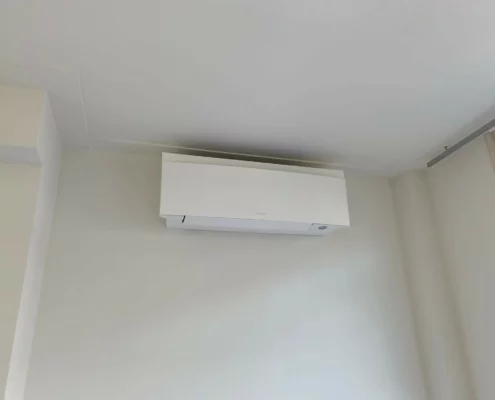 Wand unit Daikin Spruijt Klimaattechniek