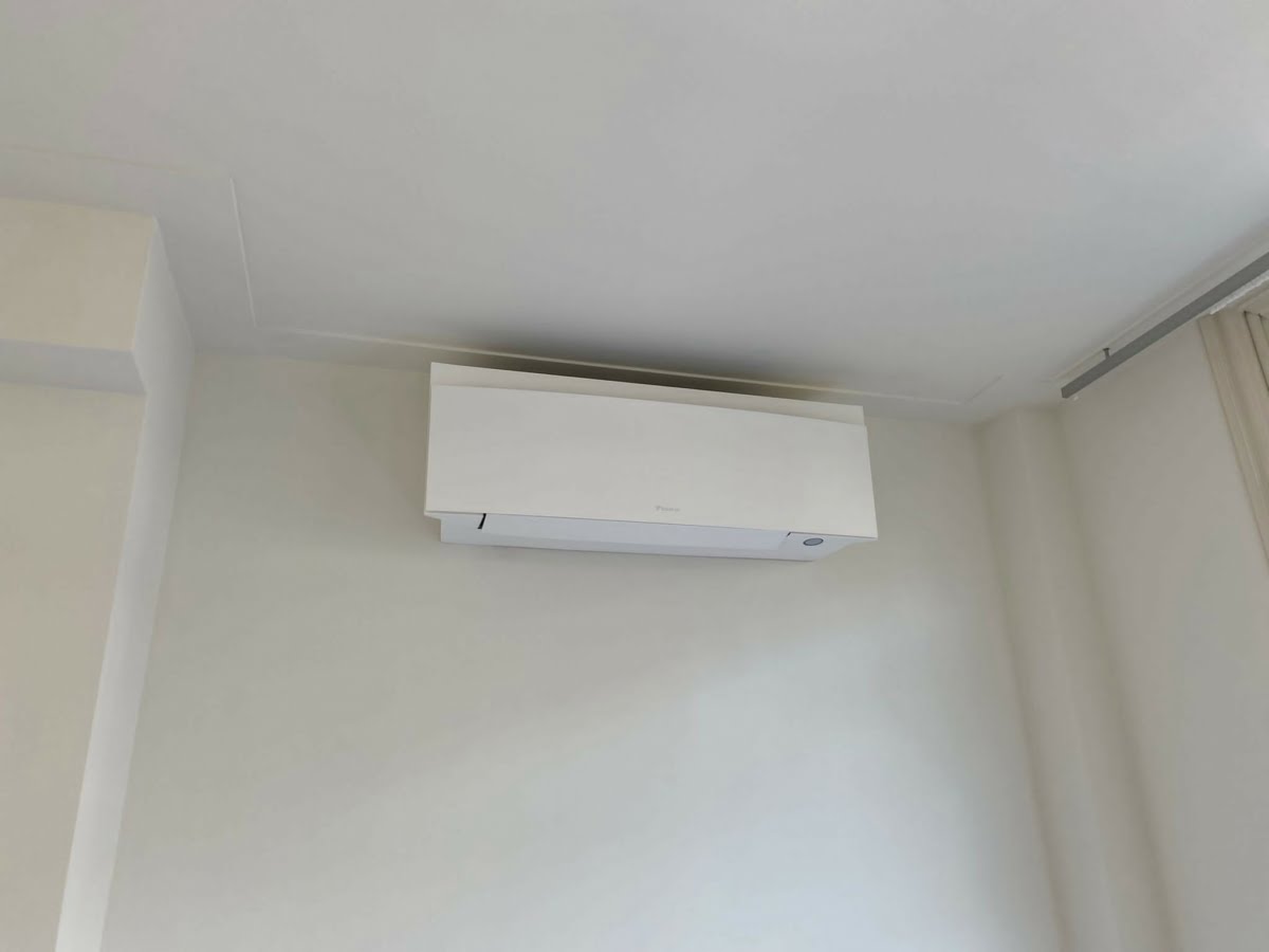 Wand unit Daikin Spruijt Klimaattechniek