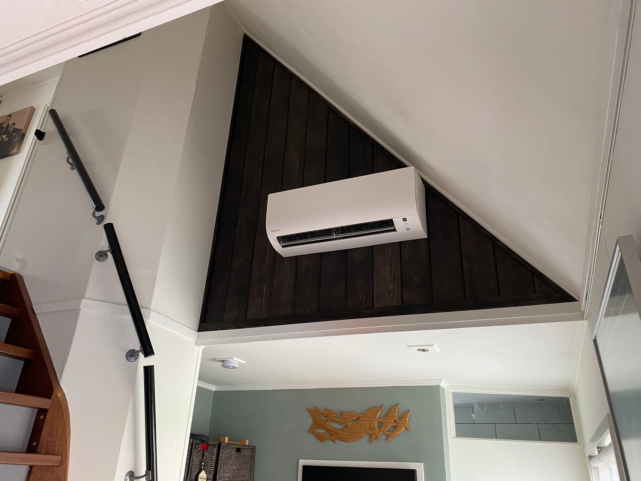 wand model daikin airco woonhuis