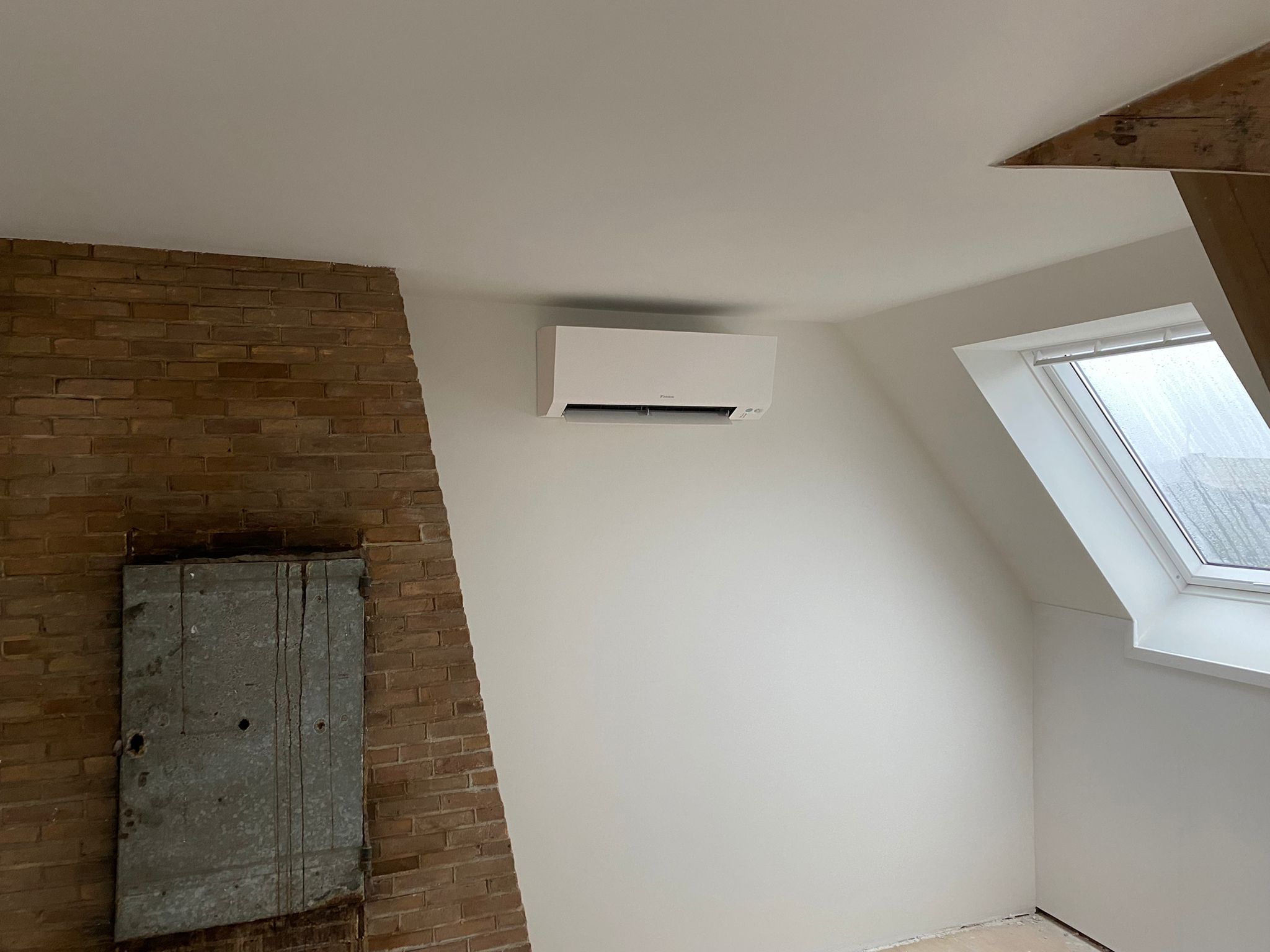 koelen airconditioning slaapkamer