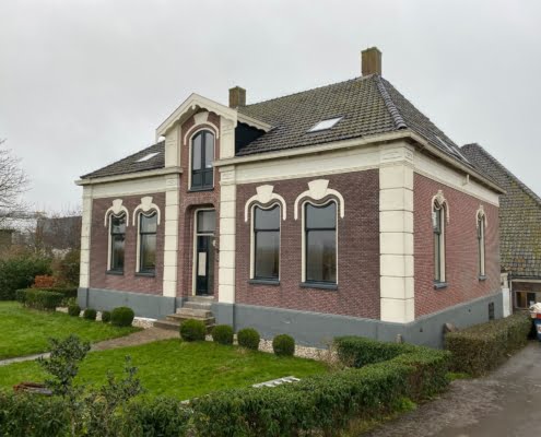notariswoning lucht lucht warmtepomp