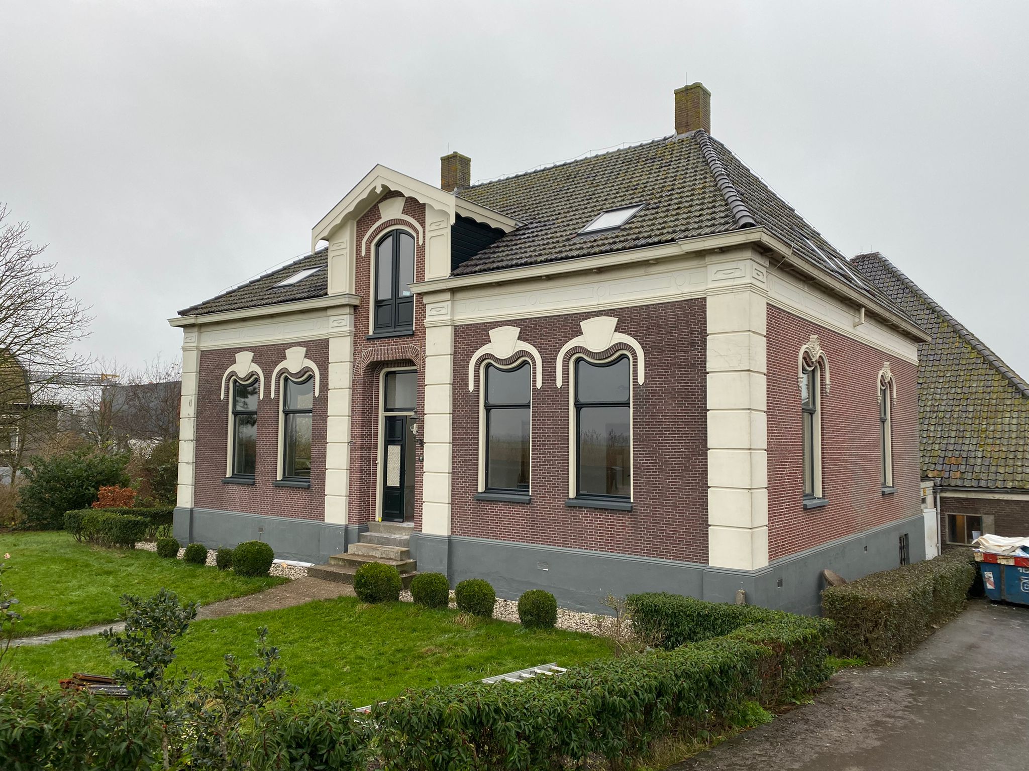 notariswoning lucht lucht warmtepomp