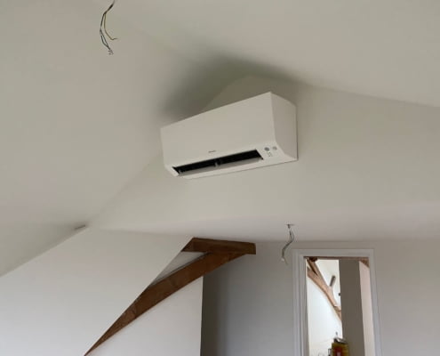 slaapkamer airconditioning