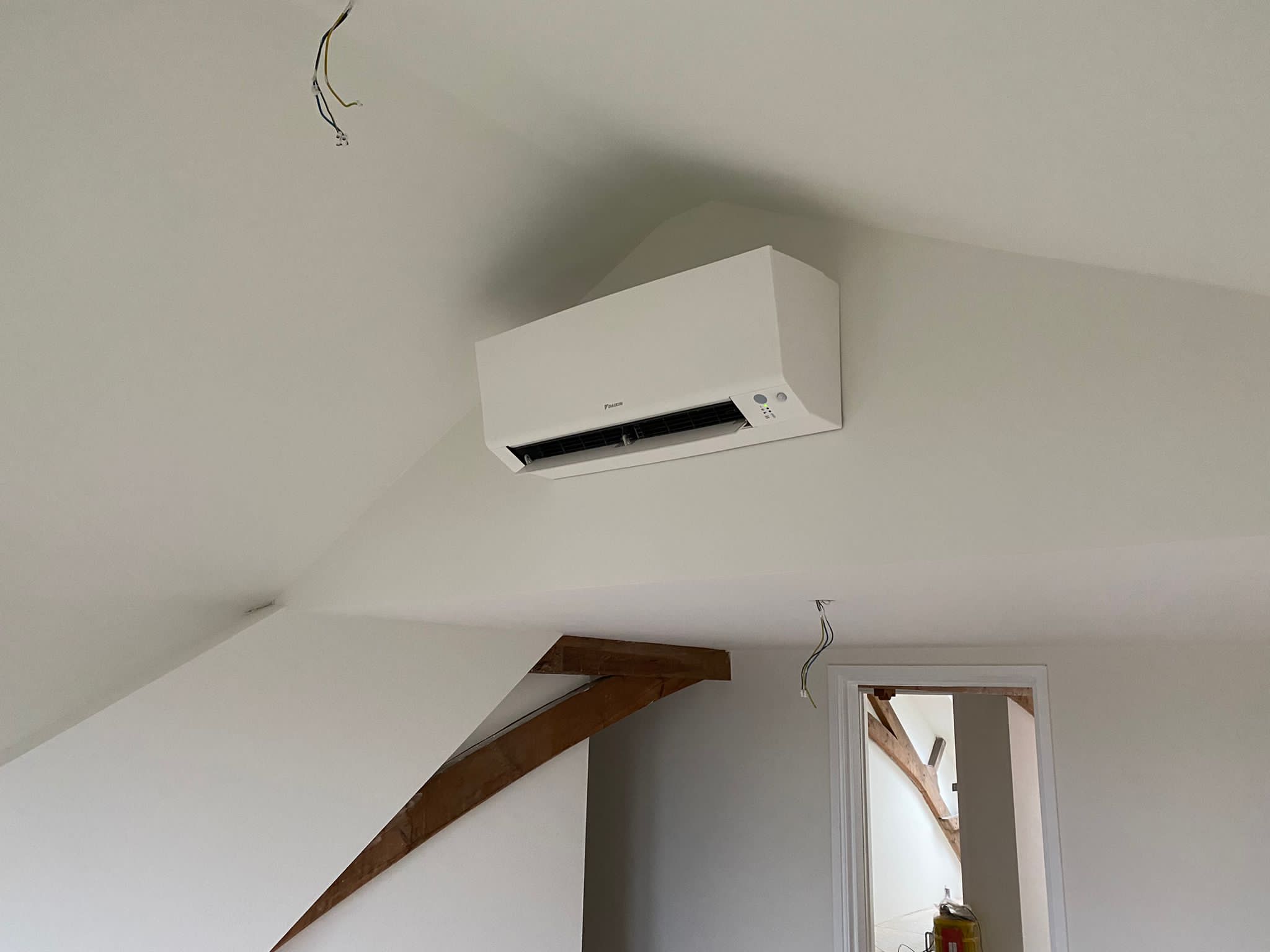 slaapkamer airconditioning