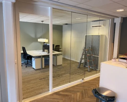 Wand unit kantoor gasloos