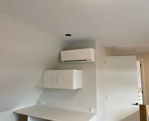 Airco plaatsen in woning in Alkmaar