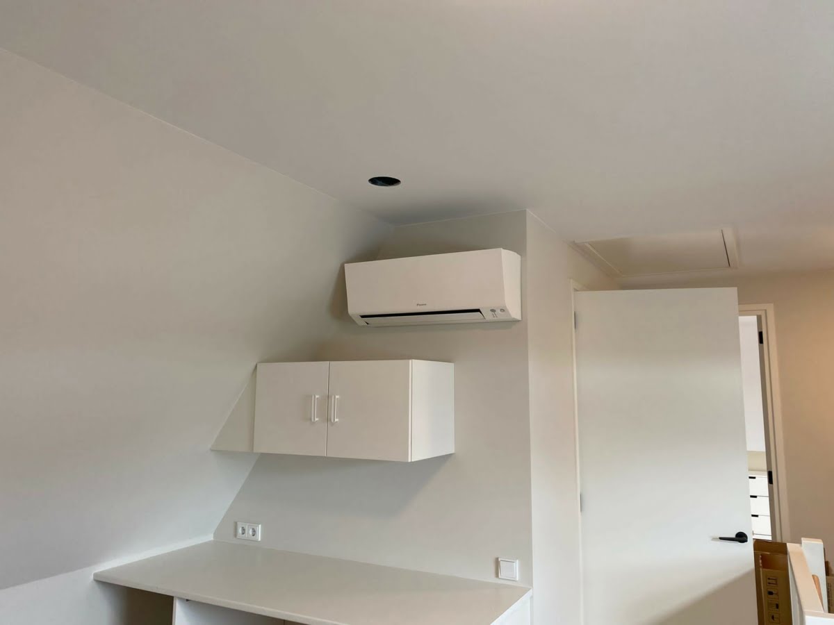Airco plaatsen in woning in Alkmaar