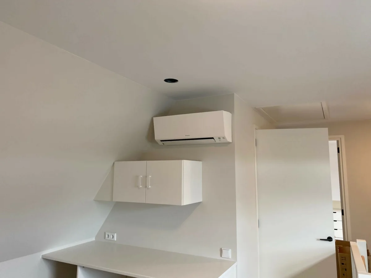 Airco plaatsen in woning in Alkmaar