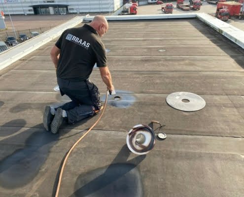 Dakbedekking Spruijt airco Alkmaar