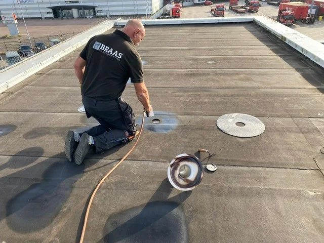 Dakbedekking Spruijt airco Alkmaar
