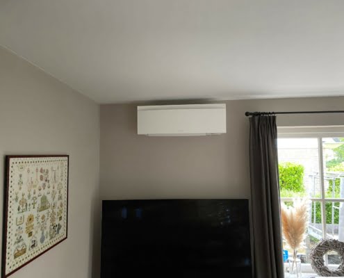 Opmeer huis koelen verwarmen airco Spruijt