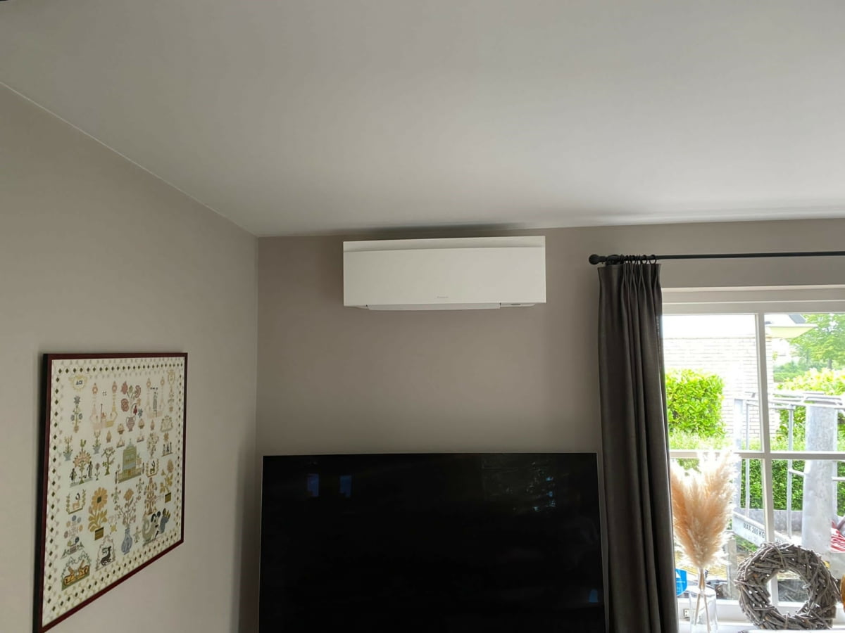Opmeer huis koelen verwarmen airco Spruijt