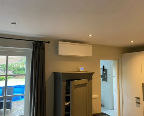 Opmeer woning Daikin Emura airco Spruijt