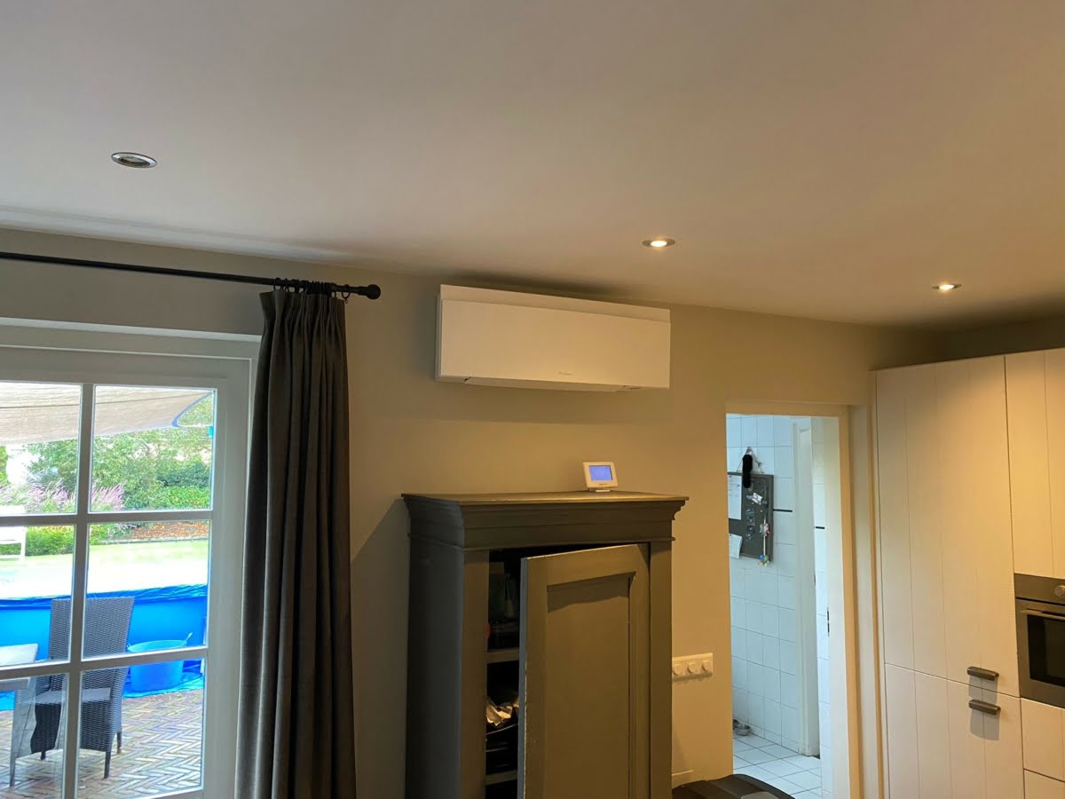 Opmeer woning Daikin Emura airco Spruijt