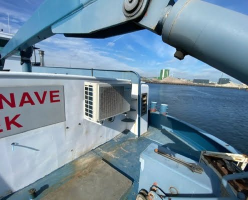 Scheepvaart klimaattechniek koelen en verwarmen Spruijt