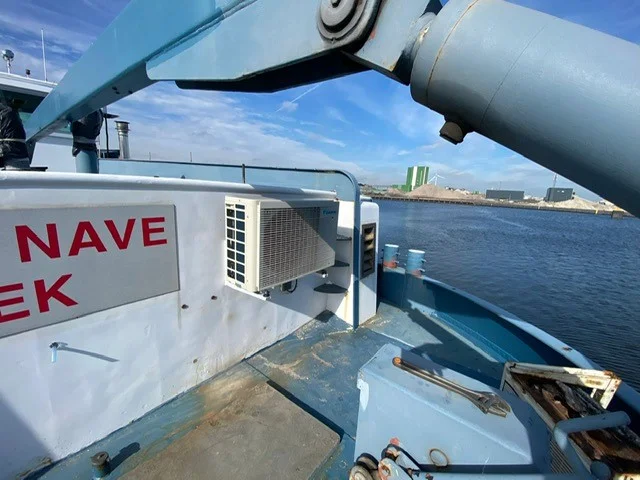 Scheepvaart klimaattechniek koelen en verwarmen Spruijt Scheepvaart klimaattechniek koelen en verwarmen Spruijt