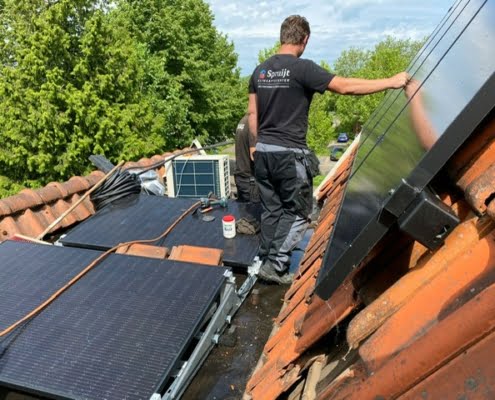 Spruijt verduurzaming airco woning koelen en verwarmen Daikin