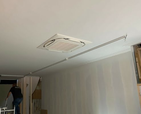 Cassette inbouwunit Daikin winkel