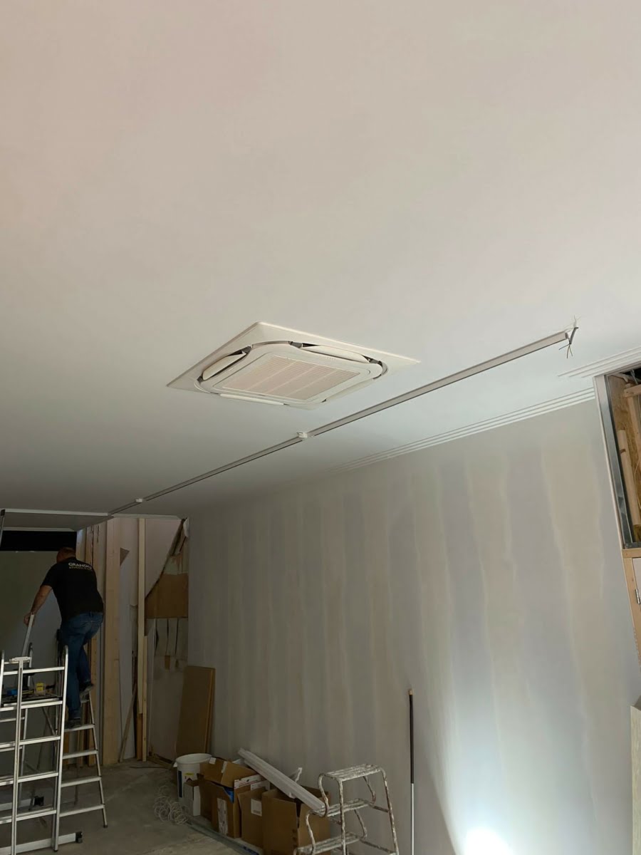 Cassette inbouwunit Daikin winkel