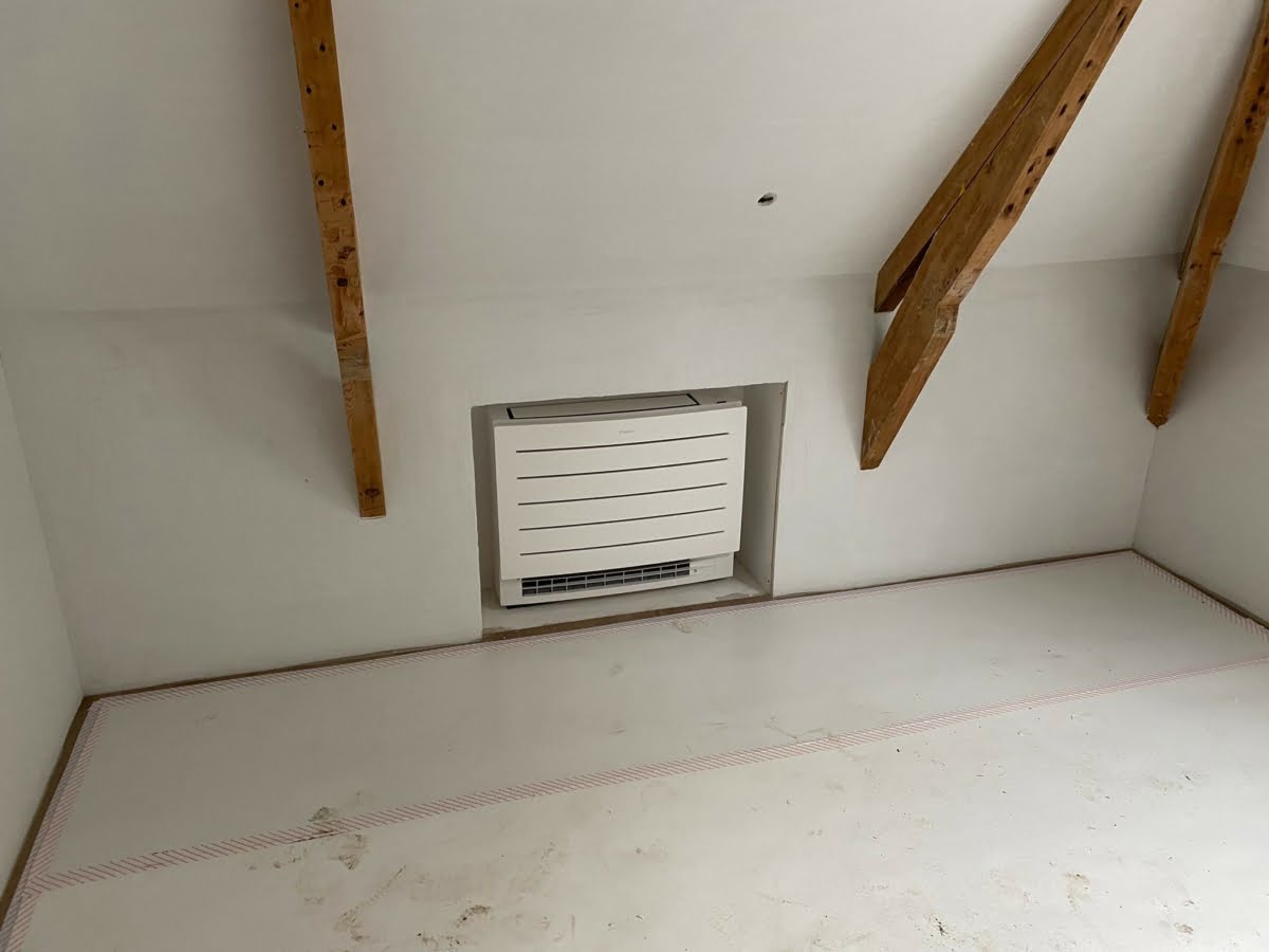 Duurzaam vloermodel Daikin