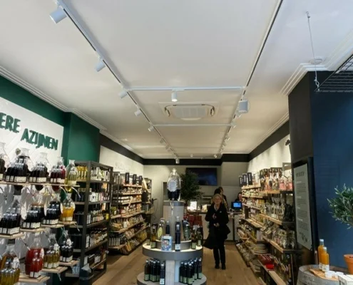 Hoorn Oil & Vinegar airco koelen en verwarmen