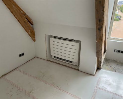 Vloermodel heat plus Daikin Spruijt Klimaat