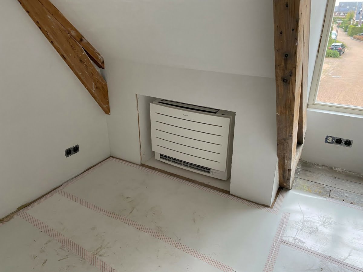 Vloermodel heat plus Daikin Spruijt Klimaat