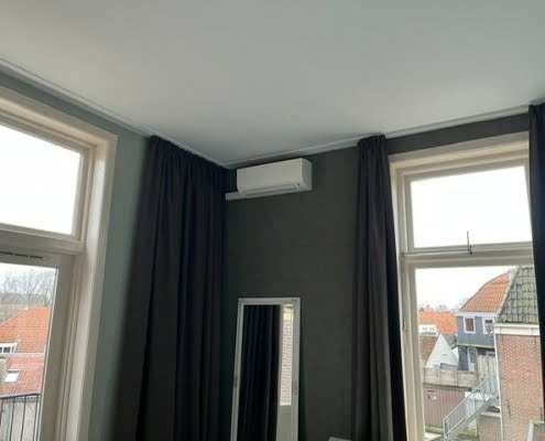 Wandmodel airco woning Spruijt Klimaat