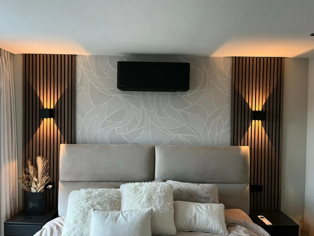 Daikin airco stylish mat zwart