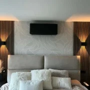 Daikin airco stylish mat zwart