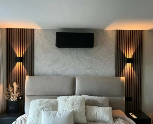 Daikin airco stylish mat zwart