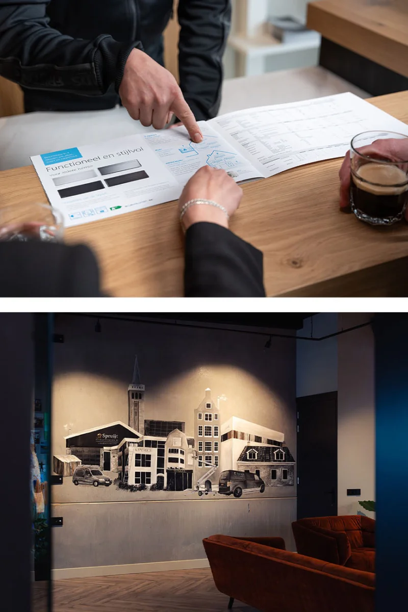 Showroom in de Goorn