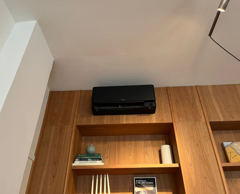 Installatie airco in kantoorpand in Amsterdam