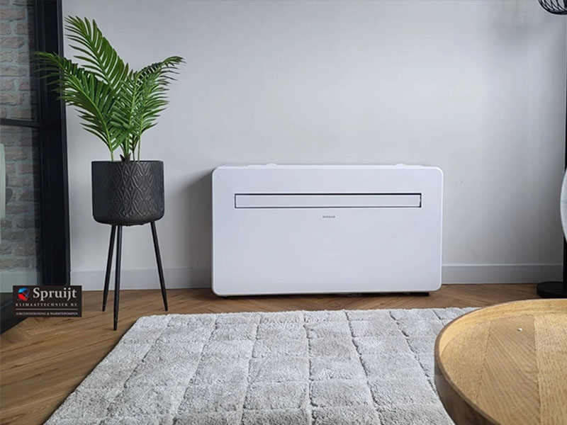 Airconditioning zonder buitenunit