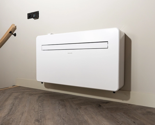 Monoblock airco zonder buitenunit Monoblock airco zonder buitenunit