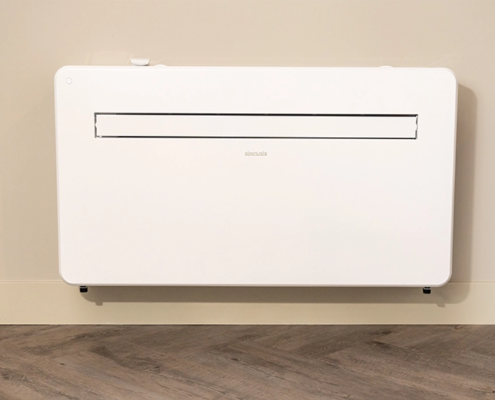 Monoblock airco zonder buitenunit Monoblock airco zonder buitenunit