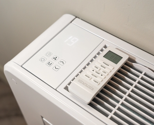 Monoblock airco zonder buitenunit Monoblock airco zonder buitenunit