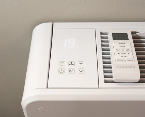 Monoblock airco zonder buitenunit Monoblock airco zonder buitenunit