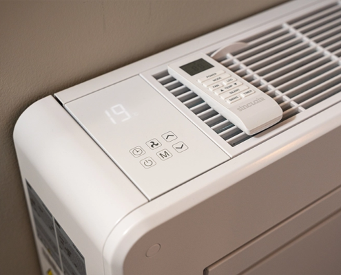 Monoblock airco zonder buitenunit Monoblock airco zonder buitenunit